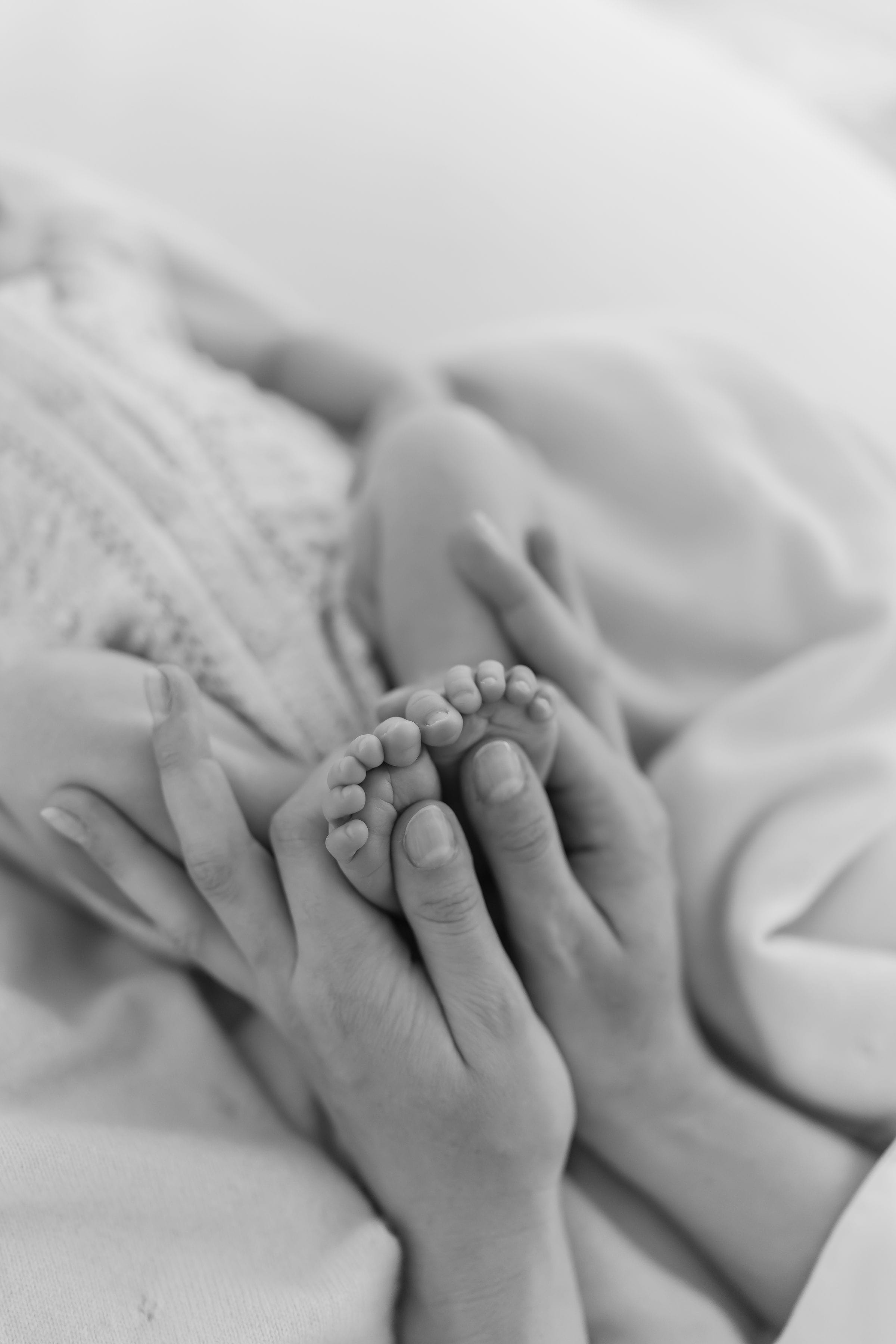 Newborn Fotografie - Melina Pieper Fotografie