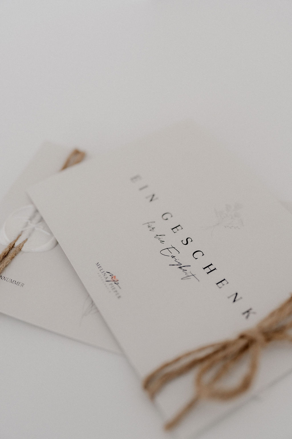 Fotoshooting-Gutschein von Melina Pieper Fotografie - das perfekte Geschenk